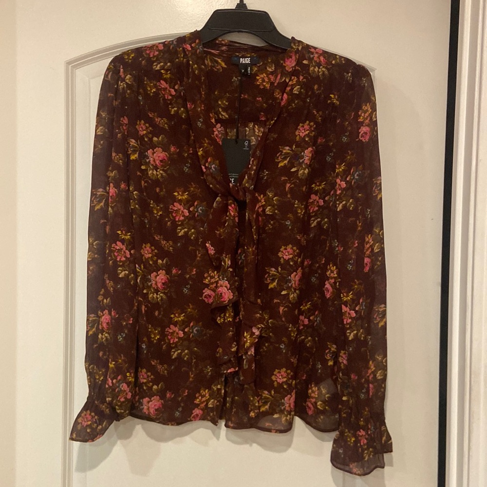 PAIGE Women's Clemency Blouse